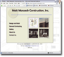 Visit Matt Manzeck Consrtuction